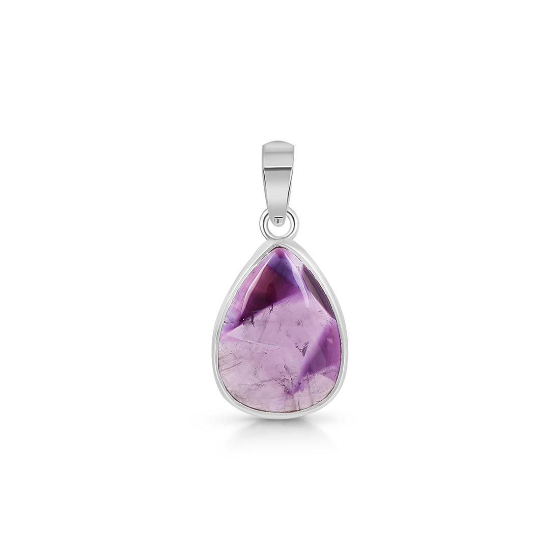 Premium Star Amethyst Pendant - Ultimate Elegance (STA-P-23)