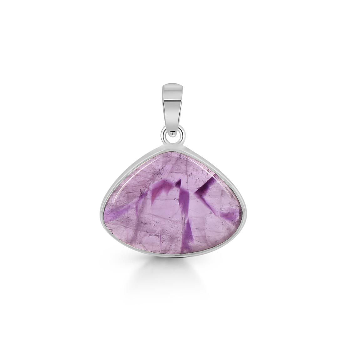 Premium Star Amethyst Pendant - Ultimate Elegance (STA-P-19)