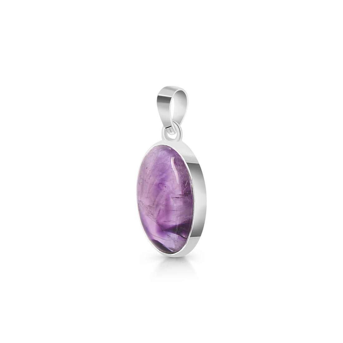 Premium Star Amethyst Pendant - Ultimate Elegance (STA-P-7)