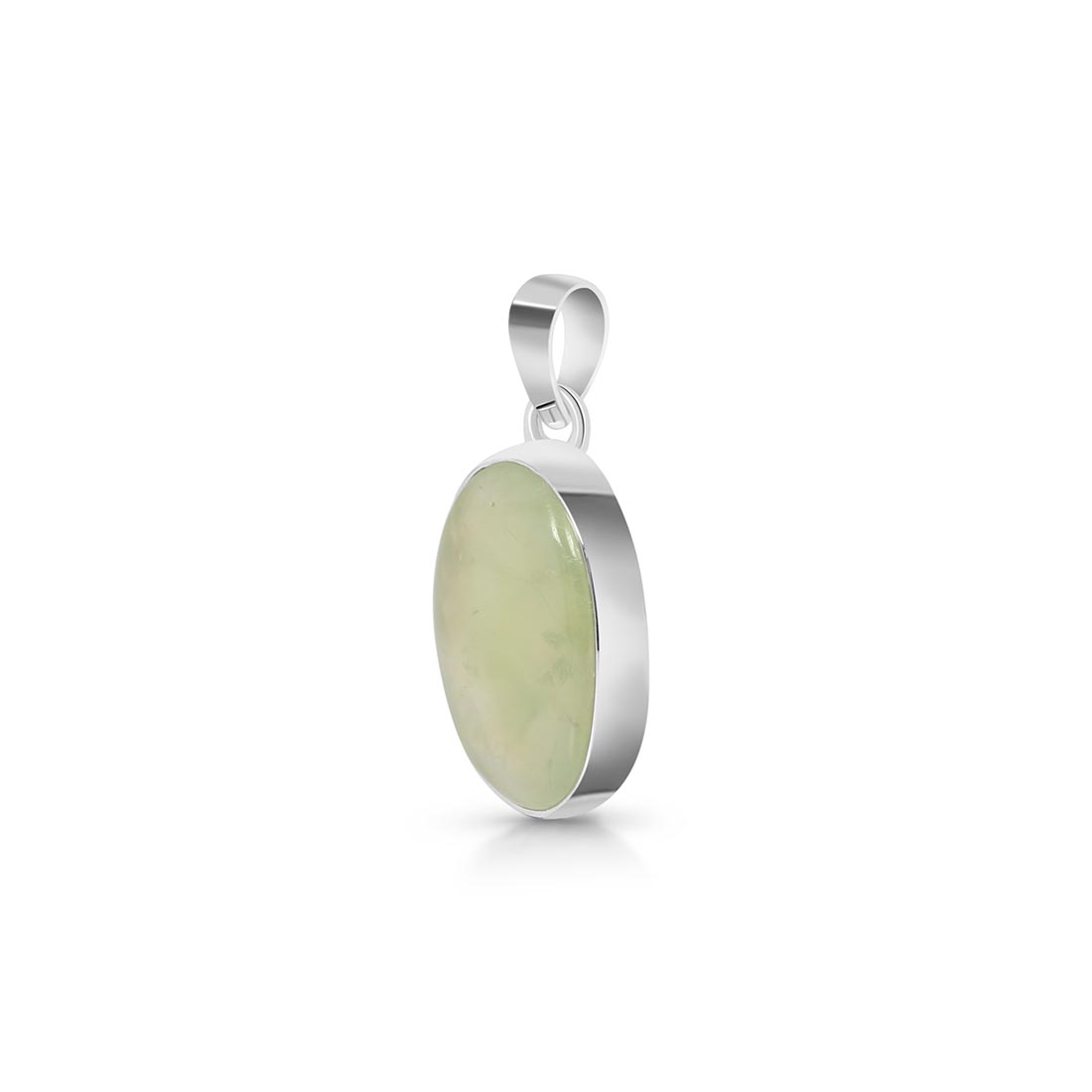 Premium Prehnite Pendant - Ultimate Elegance in Green