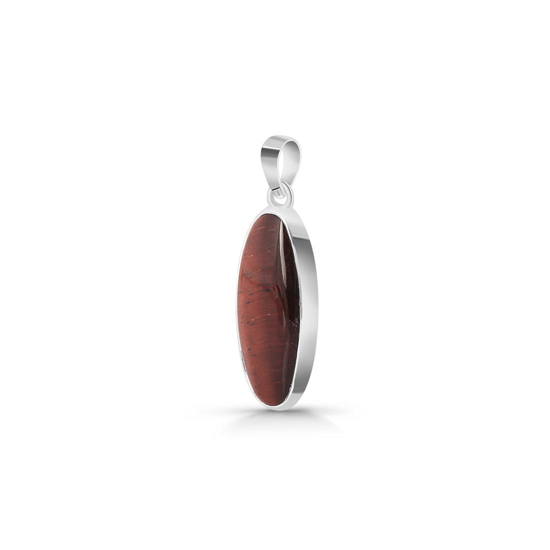 Premium Red Tiger Eye Statement Pendant - RTE-P-25