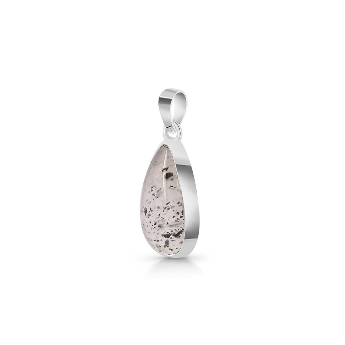 Premium Super Seven Crystal Pendant - 925 Sterling Silver