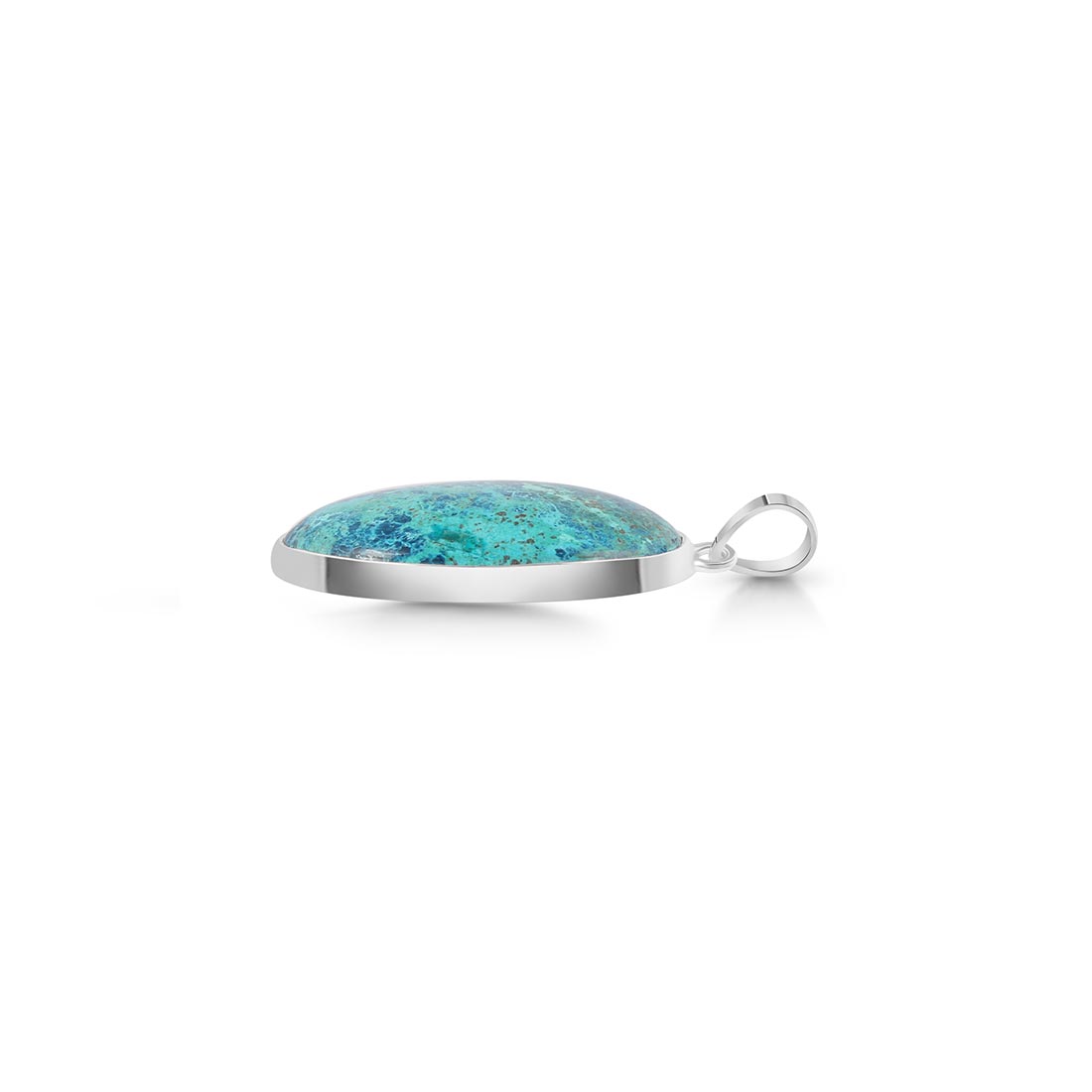 Premium Shattuckite Statement Pendant - STK-P-1