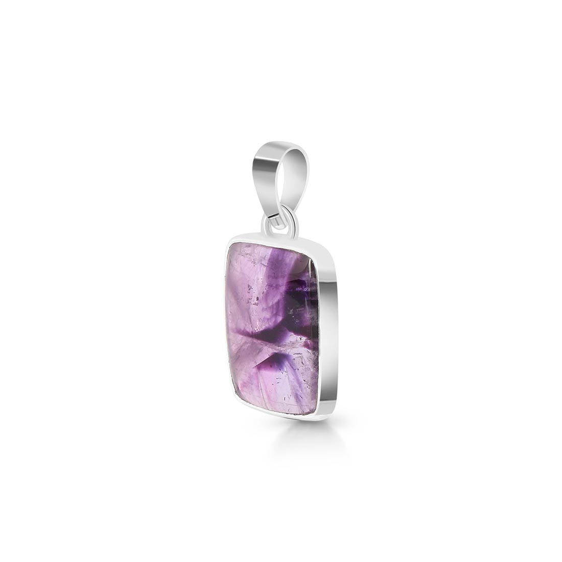 Premium Star Amethyst Pendant - Ultimate Elegance (STA-P-6)