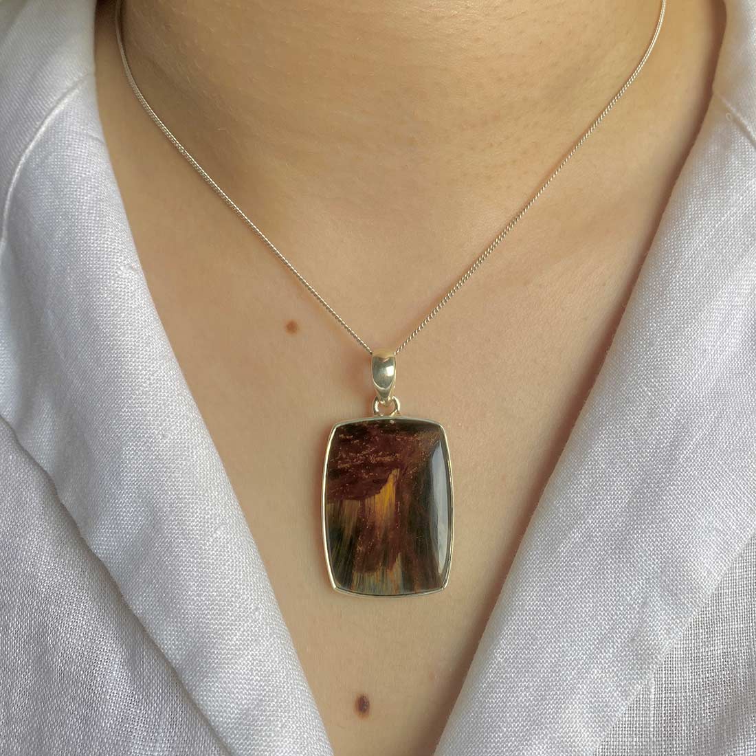 Premium Pietersite Statement Pendant - PIT-P-17