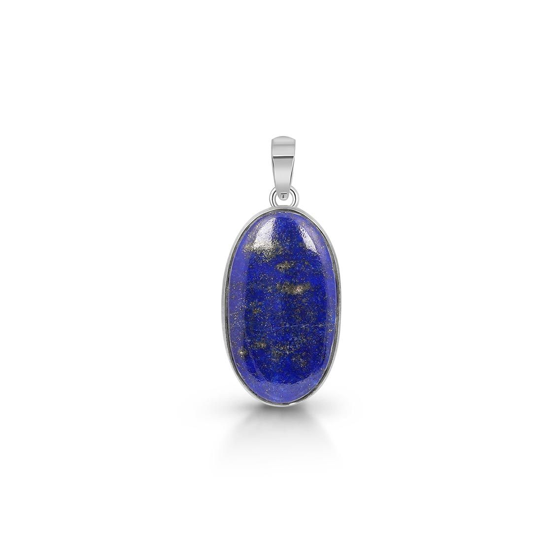 Premium Lapis Statement Pendant - Sagacia Jewelry