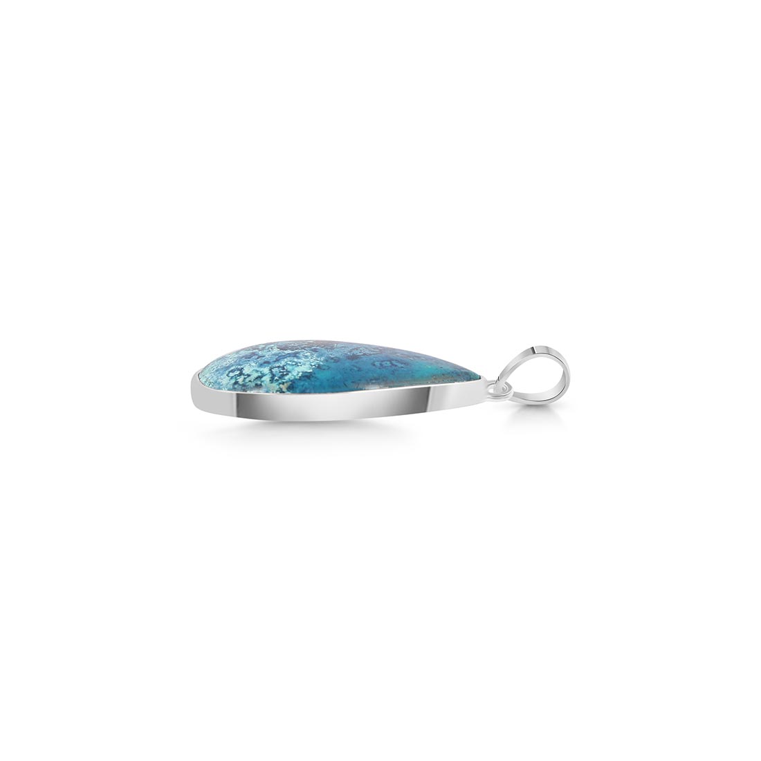 Premium Shattuckite Statement Pendant - STK-P-20