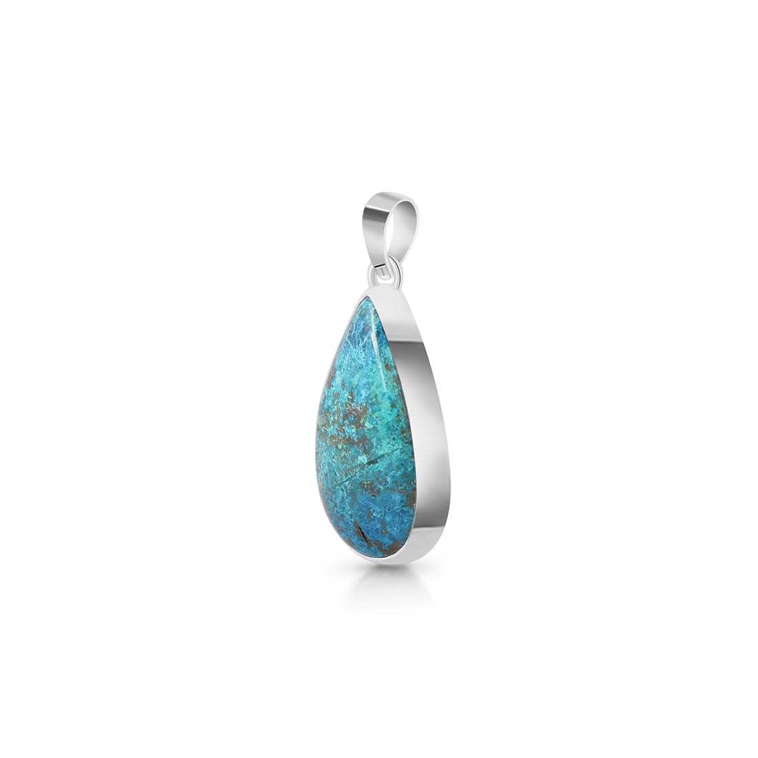 Premium Shattuckite Pendant - Ultimate Elegance (STK-P-30)