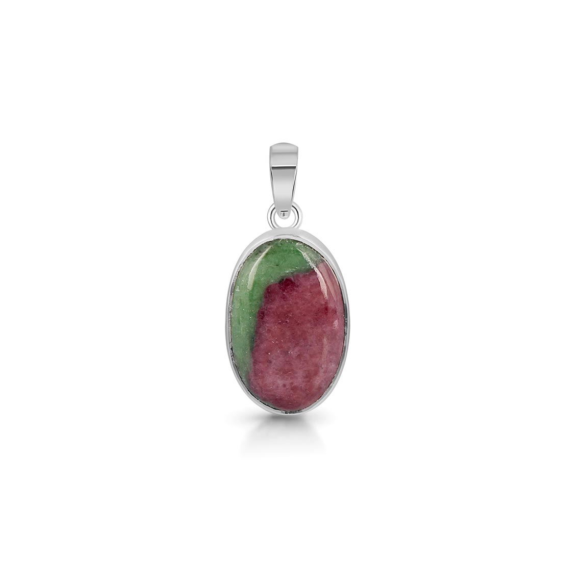 Premium Ruby Zoisite Pendant - Elegant Statement Jewelry (RZS-P-39)