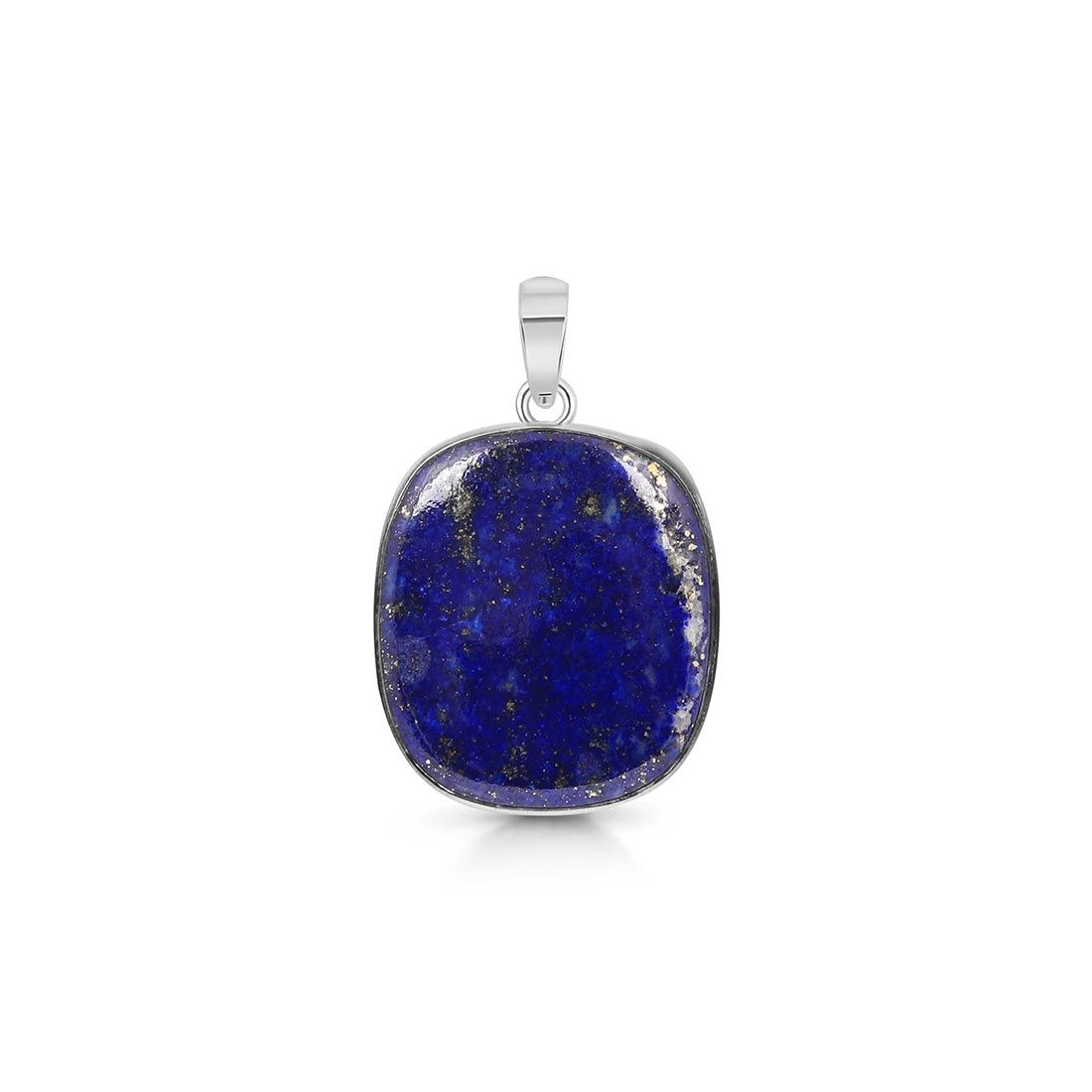 Premium Lapis Pendant - Elegant Blue Stone Jewelry (LLP-P-29)