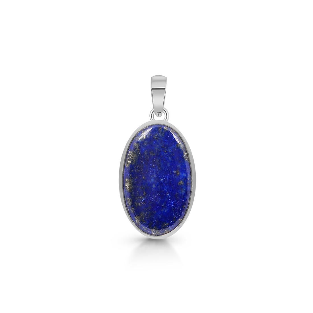 Premium Lapis Statement Pendant - LLP-P-22