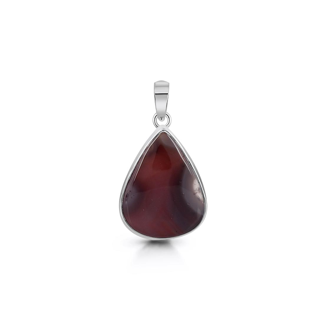 Premium Botswana Agate Pendant - Elegant Healing Jewelry (RBA-P-27)