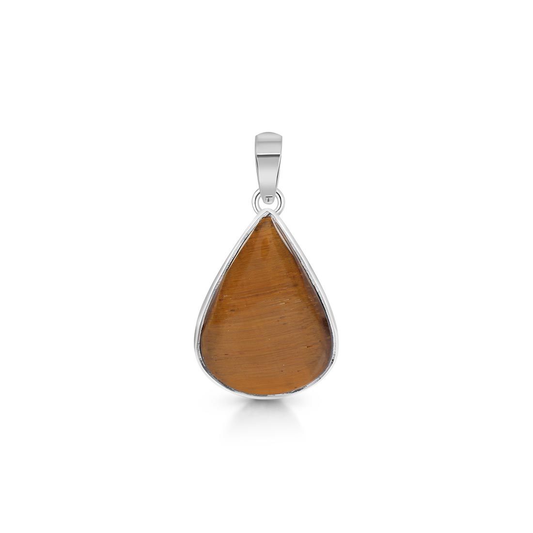 Premium Tiger Eye Statement Pendant - Ultimate Elegance (TGE-P-1)