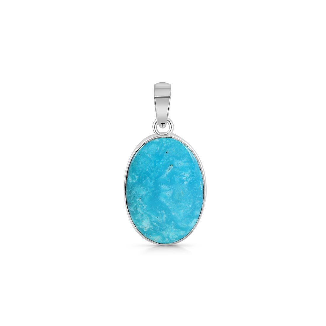 Premium Turquoise Statement Pendant - TRQ-P-16