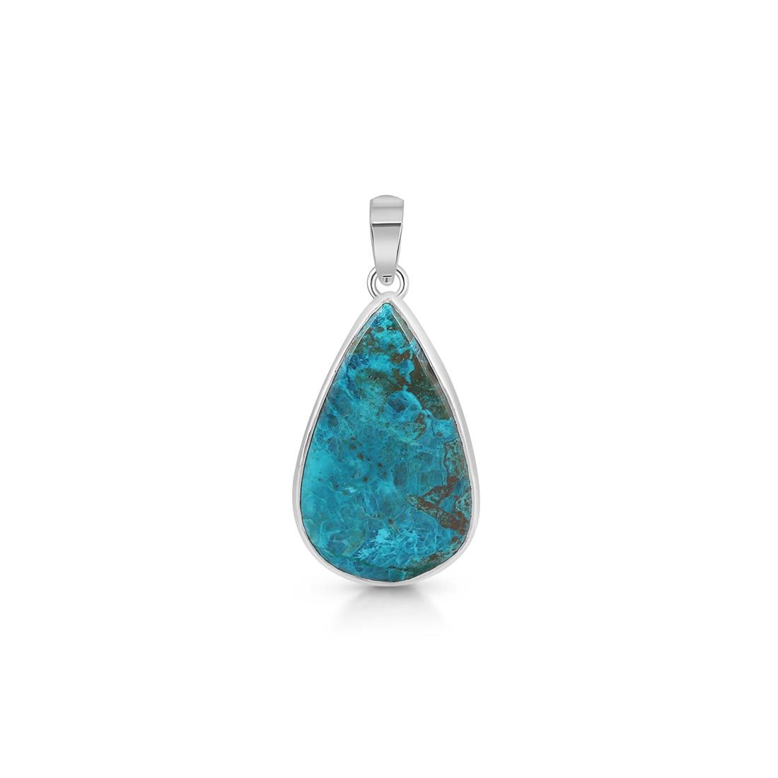 Premium Shattuckite Statement Pendant - STK-P-2