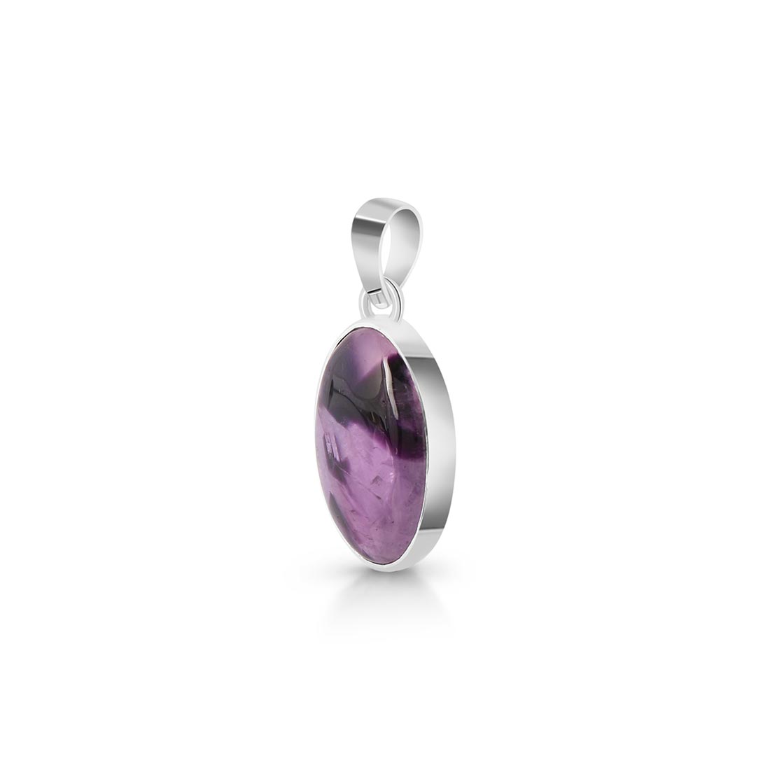 Premium Star Amethyst Pendant - Ultimate Elegance (STA-P-11)