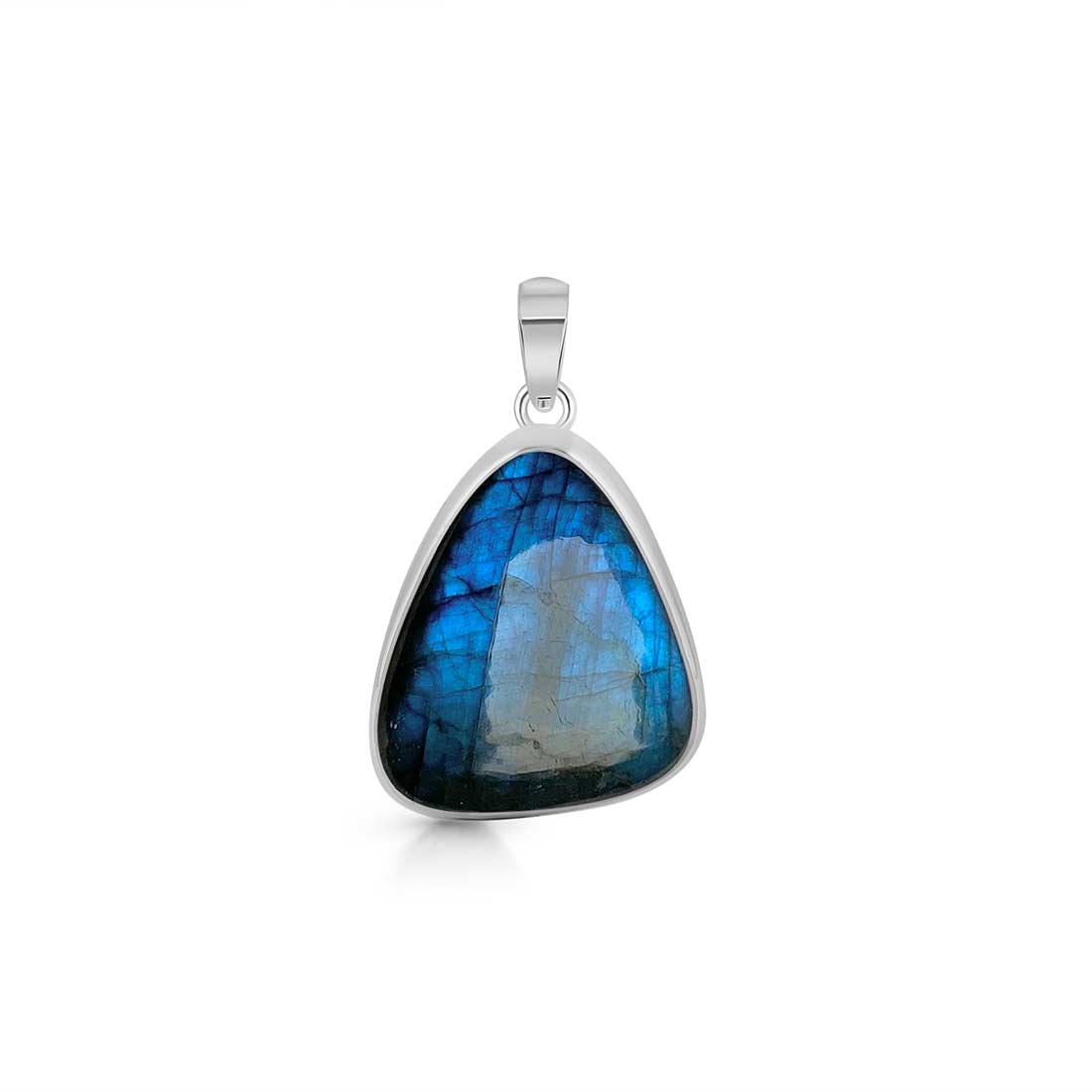 Premium Labradorite Pendant - LBD-P-13 by Sagacia