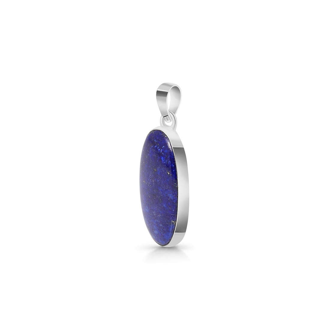 Premium Lapis Statement Pendant - Elegant Blue Jewelry