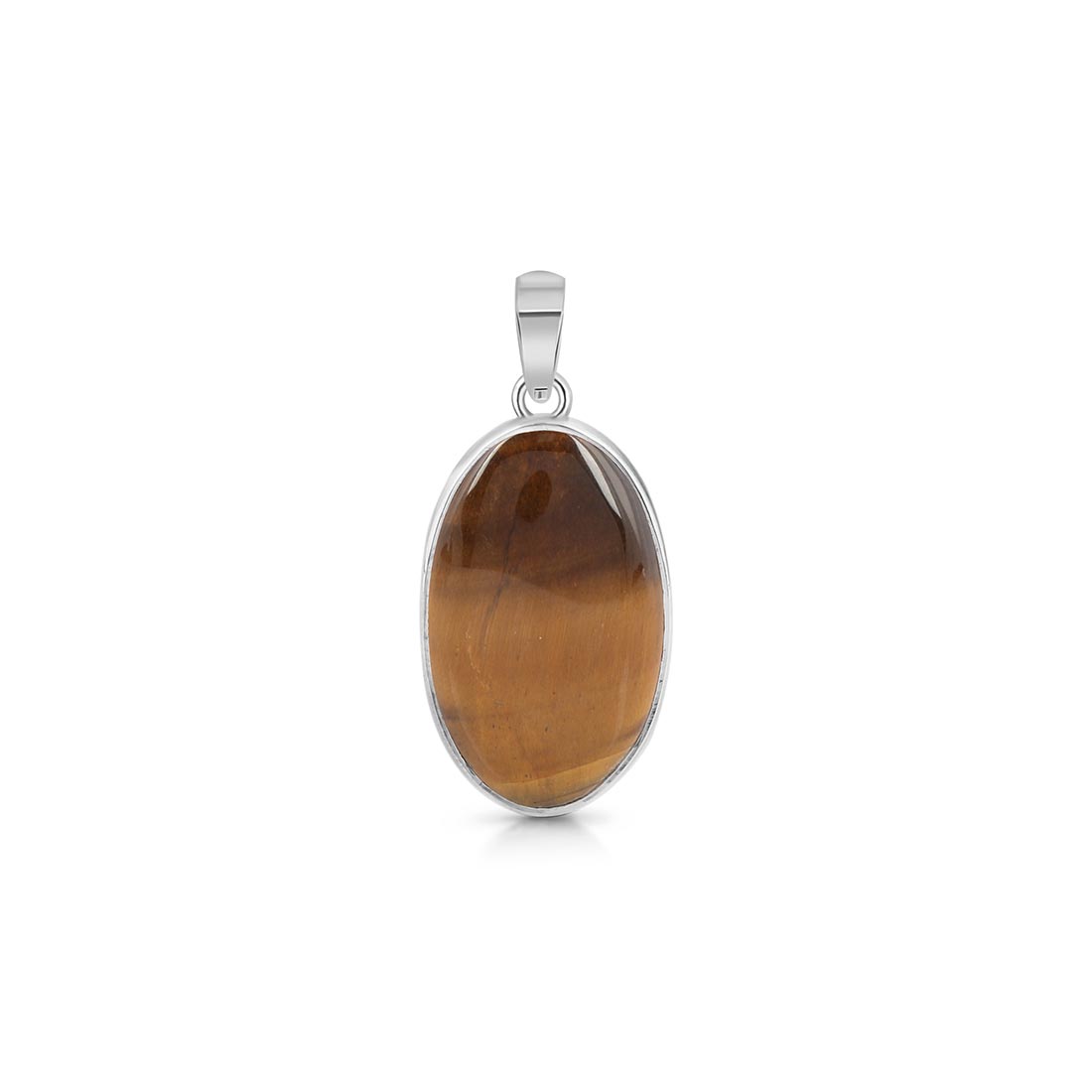 Premium Tiger Eye Pendant - Ultimate Statement Jewelry (TGE-P-14)