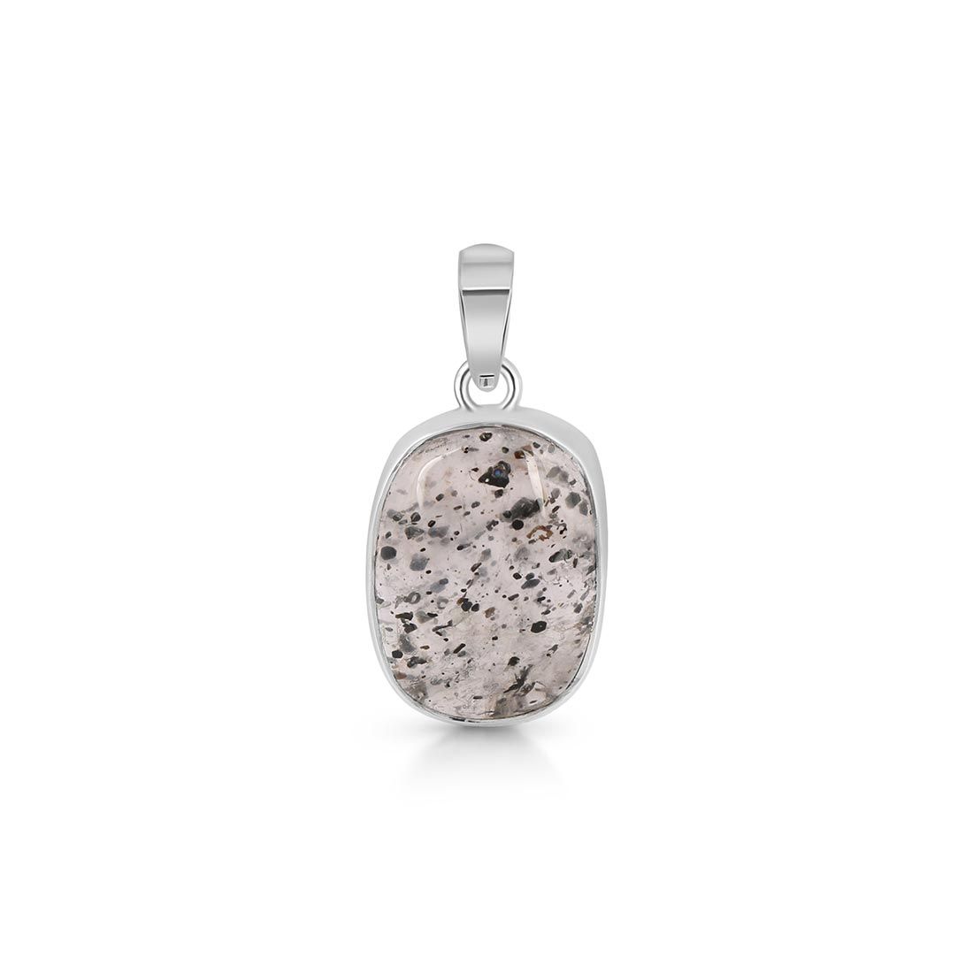 Premium Super Seven Crystal Pendant - Elegant 925 Sterling Silver