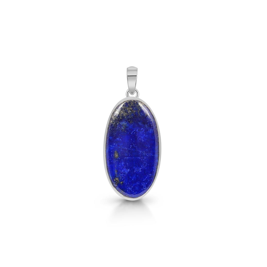 Premium Lapis Pendant - Elegant Statement Piece (LLP-P-5)