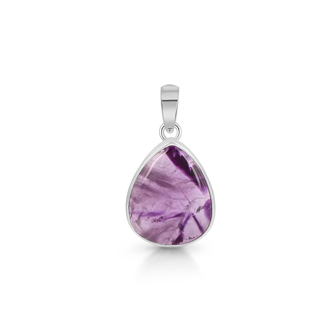 Premium Star Amethyst Pendant - Ultimate Elegance (STA-P-14)