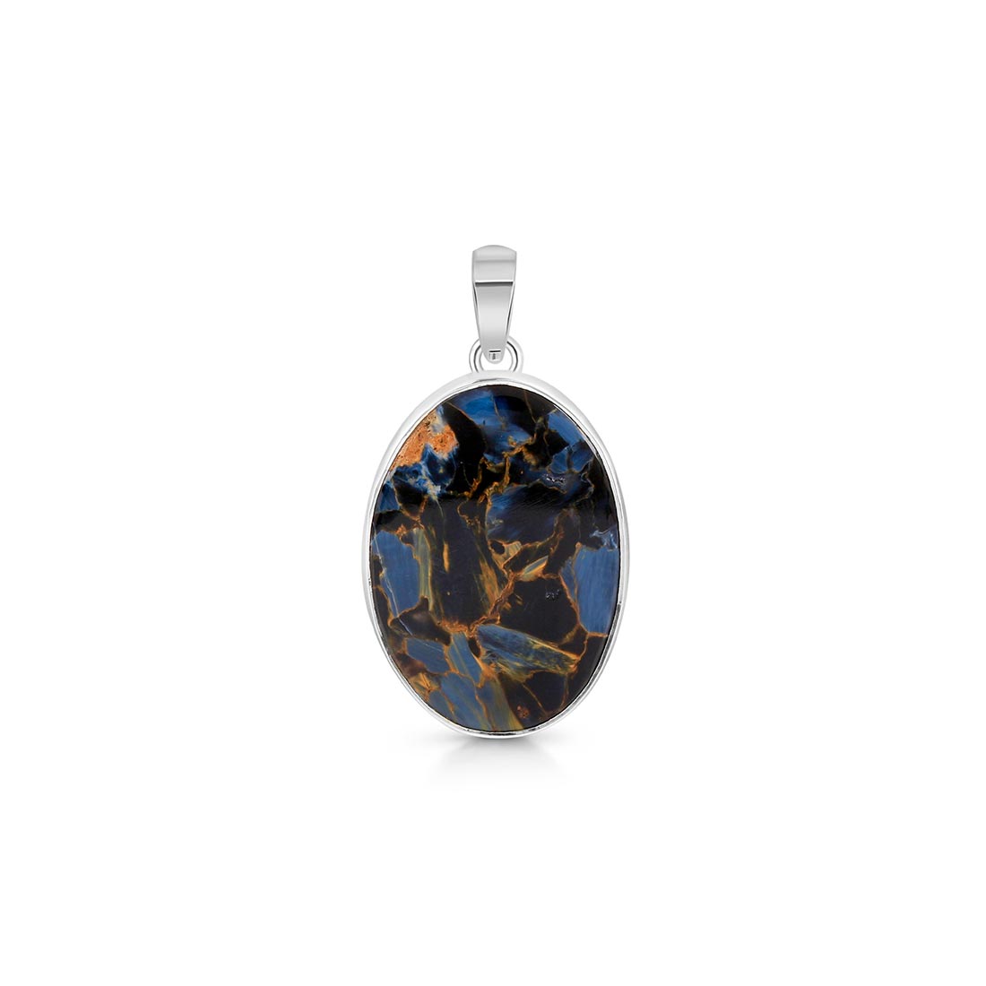 Premium Statement Pietersite Pendant - Ultimate Elegance (PIT-P-9)