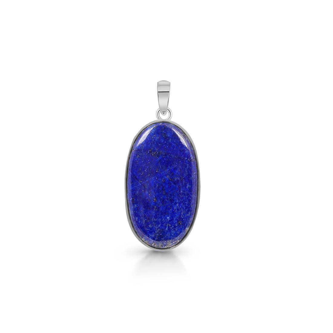 Premium Lapis Pendant - Ultimate Elegance (LLP-P-4)