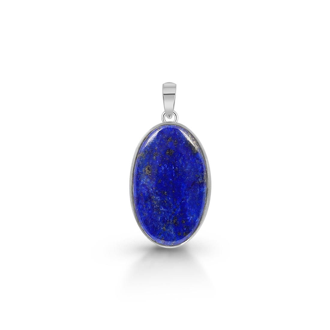 Premium Lapis Statement Pendant - Sagacia Jewelry (LLP-P-6)