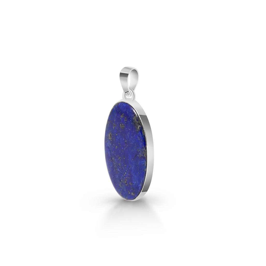 Premium Lapis Statement Pendant - Sagacia Jewelry (LLP-P-6)