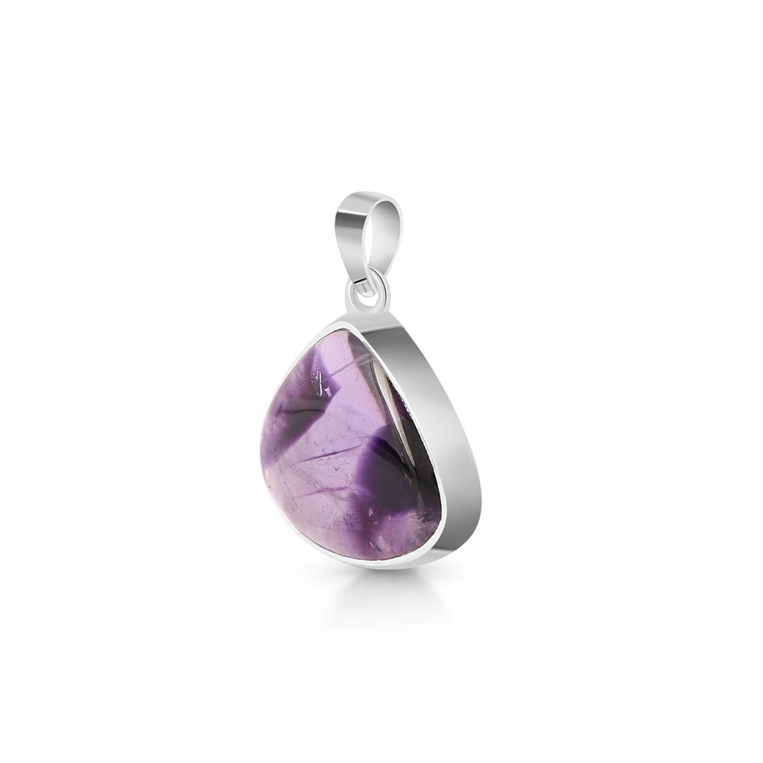 Premium Star Amethyst Pendant - Ultimate Elegance (STA-P-21)