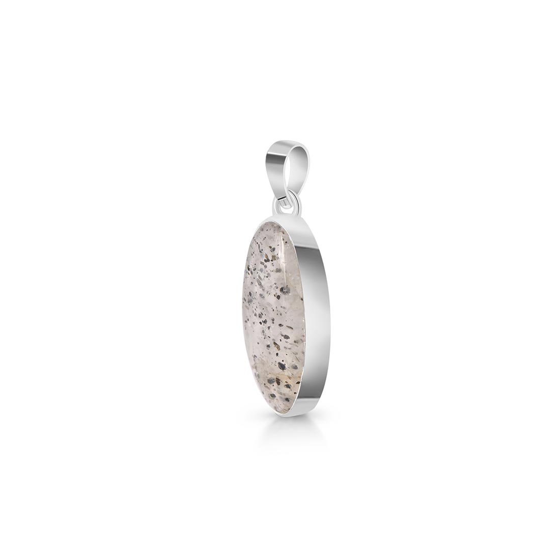 Premium Super Seven Crystal Pendant - Elegant 925 Sterling Silver