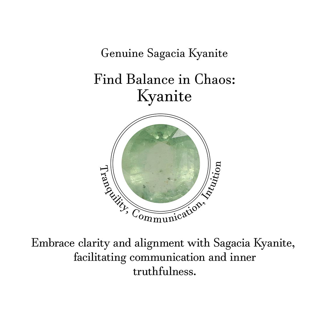 Premium Green Kyanite Stud Earrings - Elegant & Authentic (KYN-SE-1023-G)