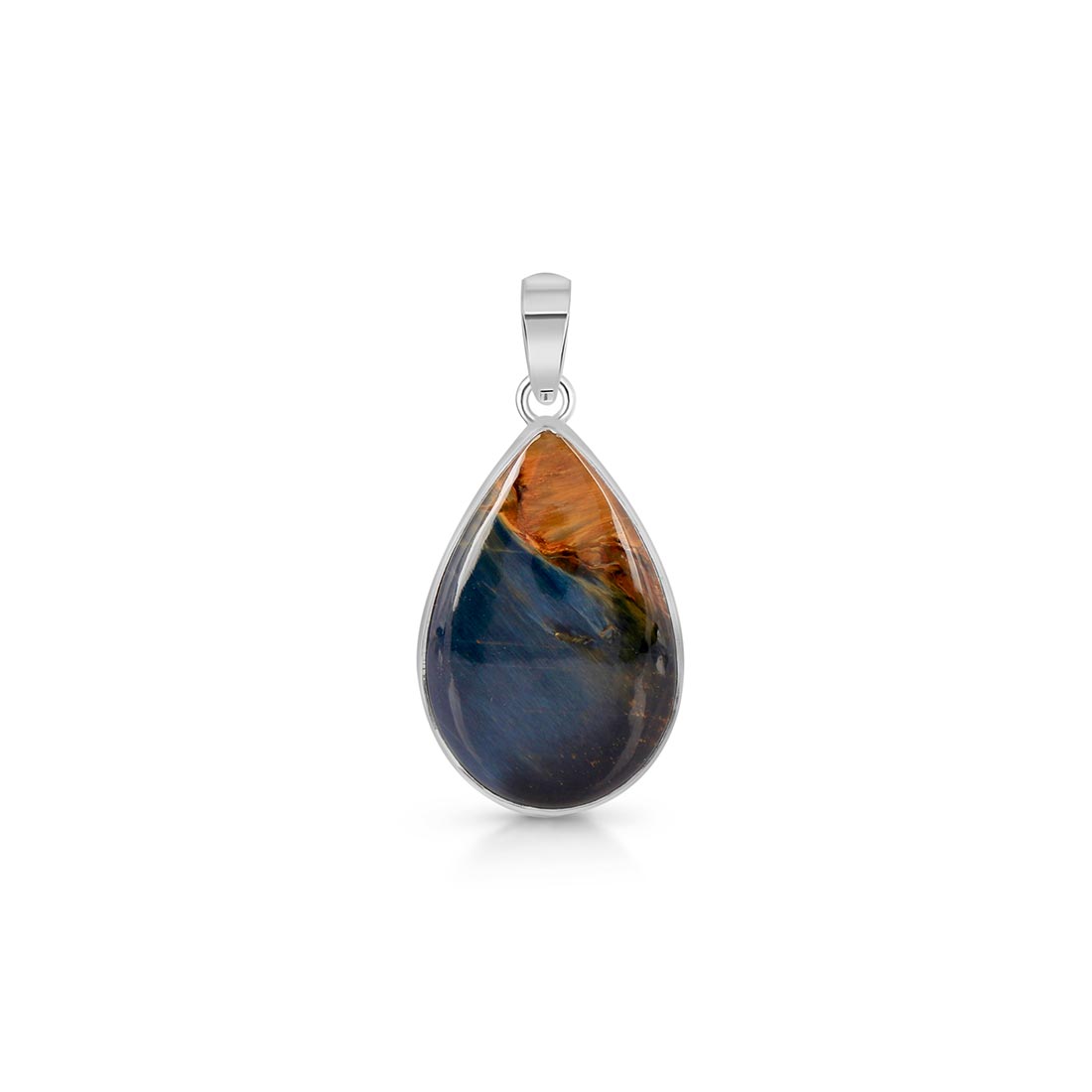 Premium Pietersite Statement Pendant - Ultimate Elegance