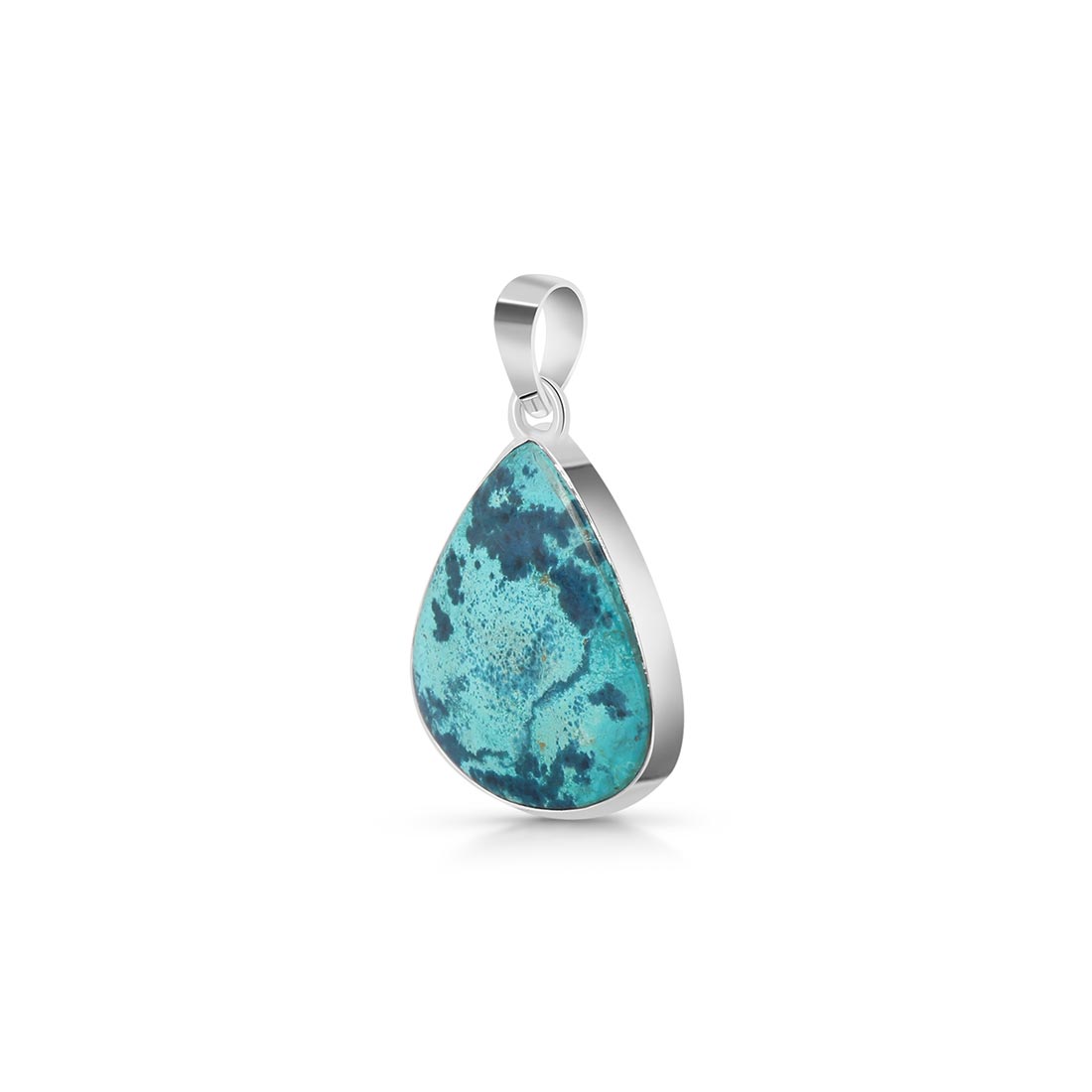 Premium Shattuckite Statement Pendant - STK-P-8