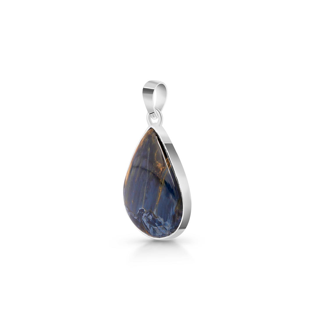 Premium Pietersite Pendant - Ultimate Statement Jewelry