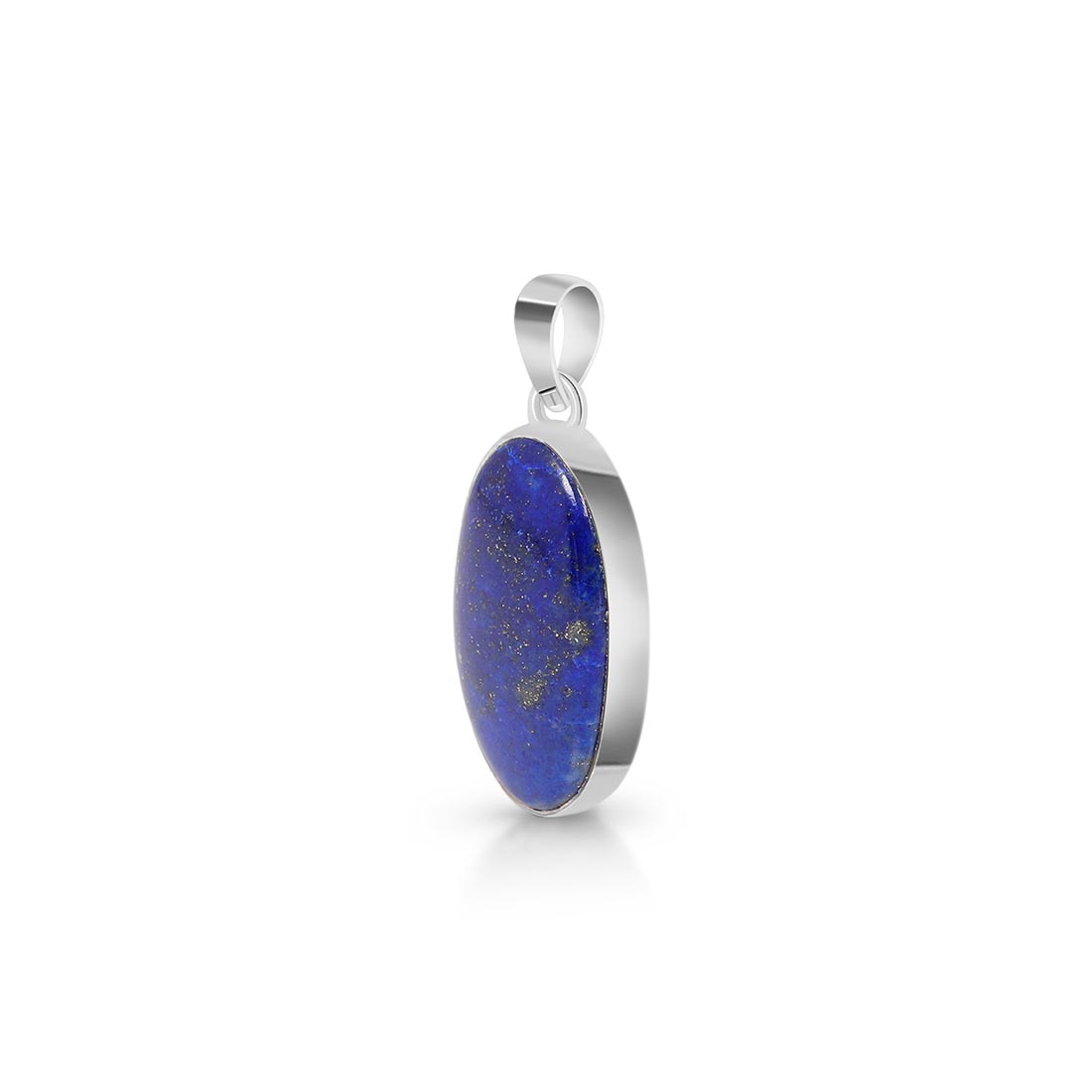 Premium Lapis Pendant - Elegant Statement Jewelry