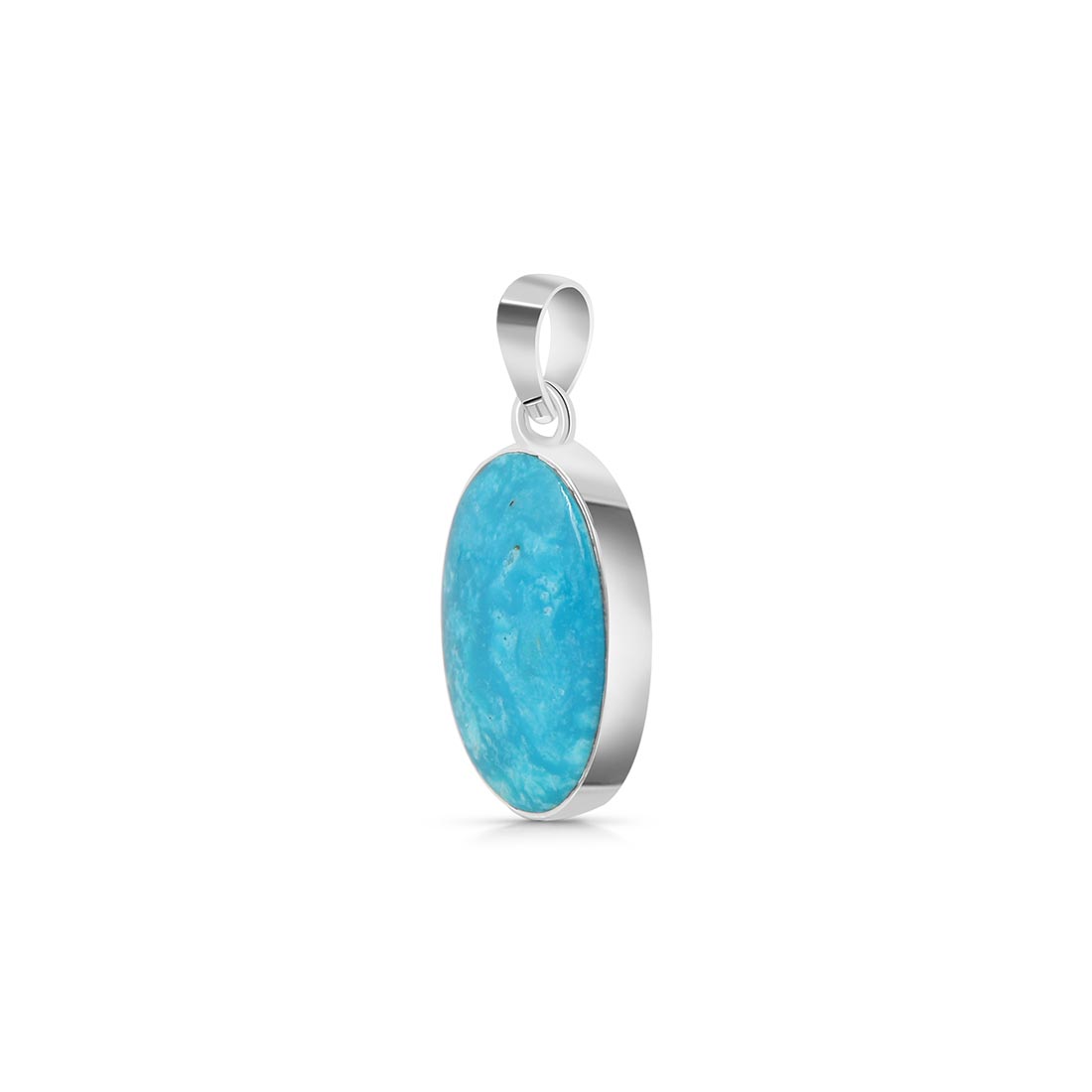 Premium Turquoise Statement Pendant - TRQ-P-16