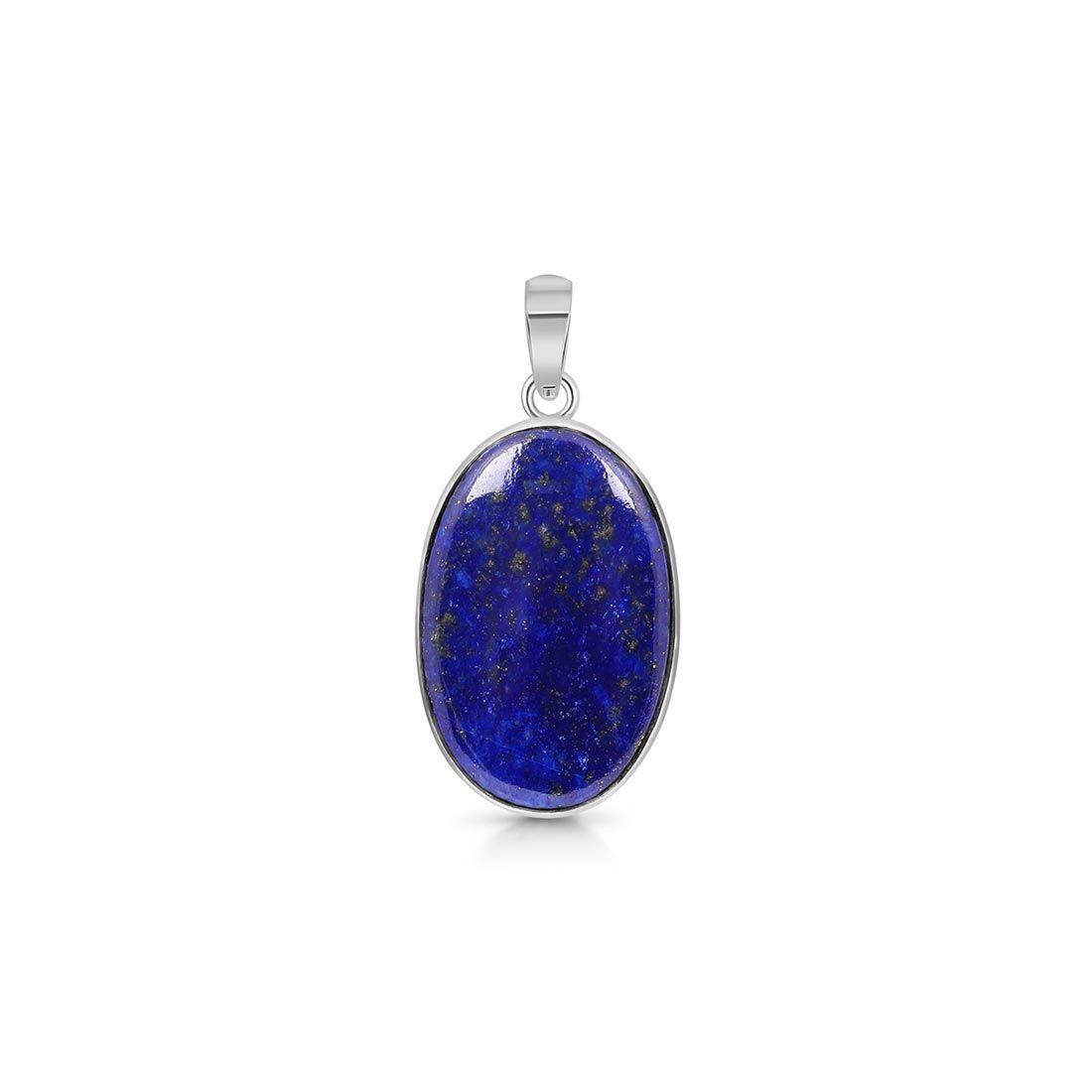 Premium Lapis Pendant - Ultimate Statement Jewelry (LLP-P-26)