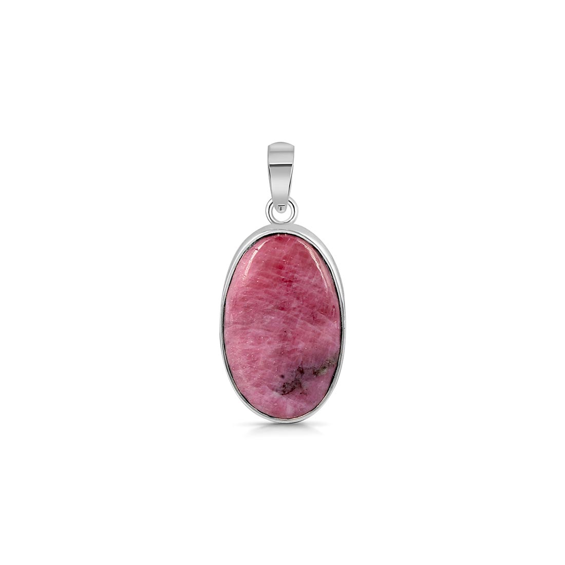 Premium Pink Ruby Zoisite Pendant - Elegant Statement Jewelry