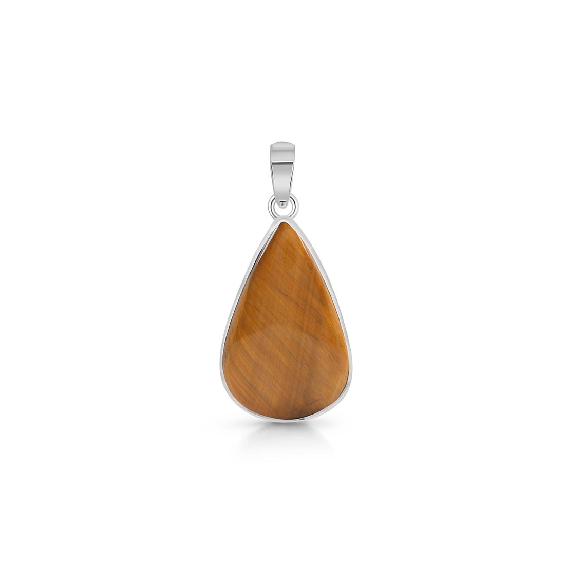 Premium Tiger Eye Statement Pendant - Ultimate Elegance (TGE-P-2)