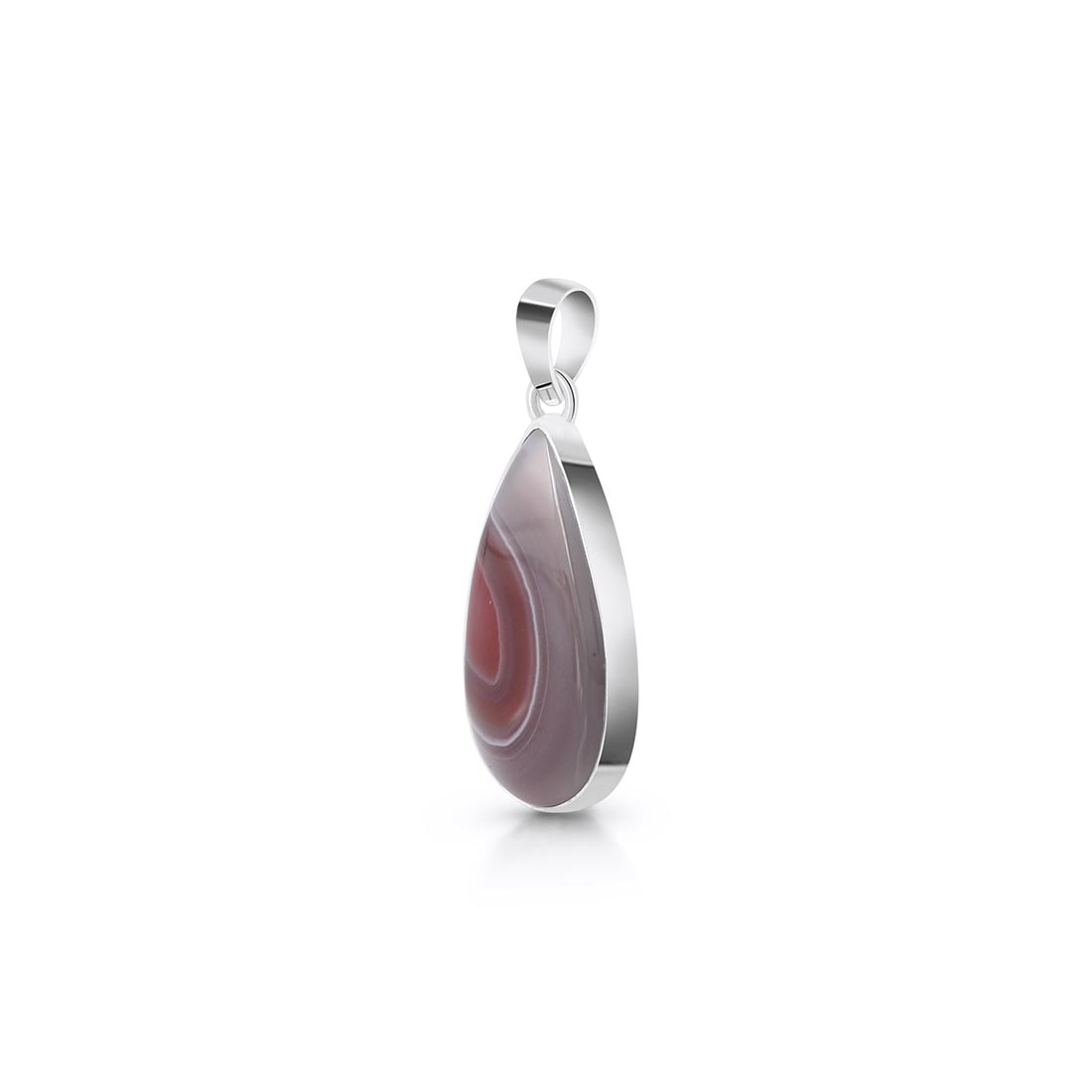 Premium Botswana Agate Pendant - Sagacia Jewelry (RBA-P-9)