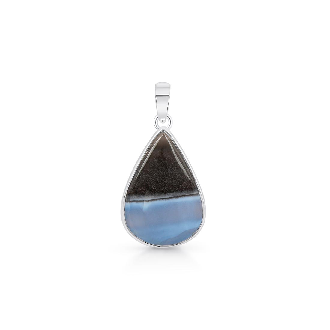 Premium Blue Opal Pendant - Ultimate Elegance (BLO-P-2)