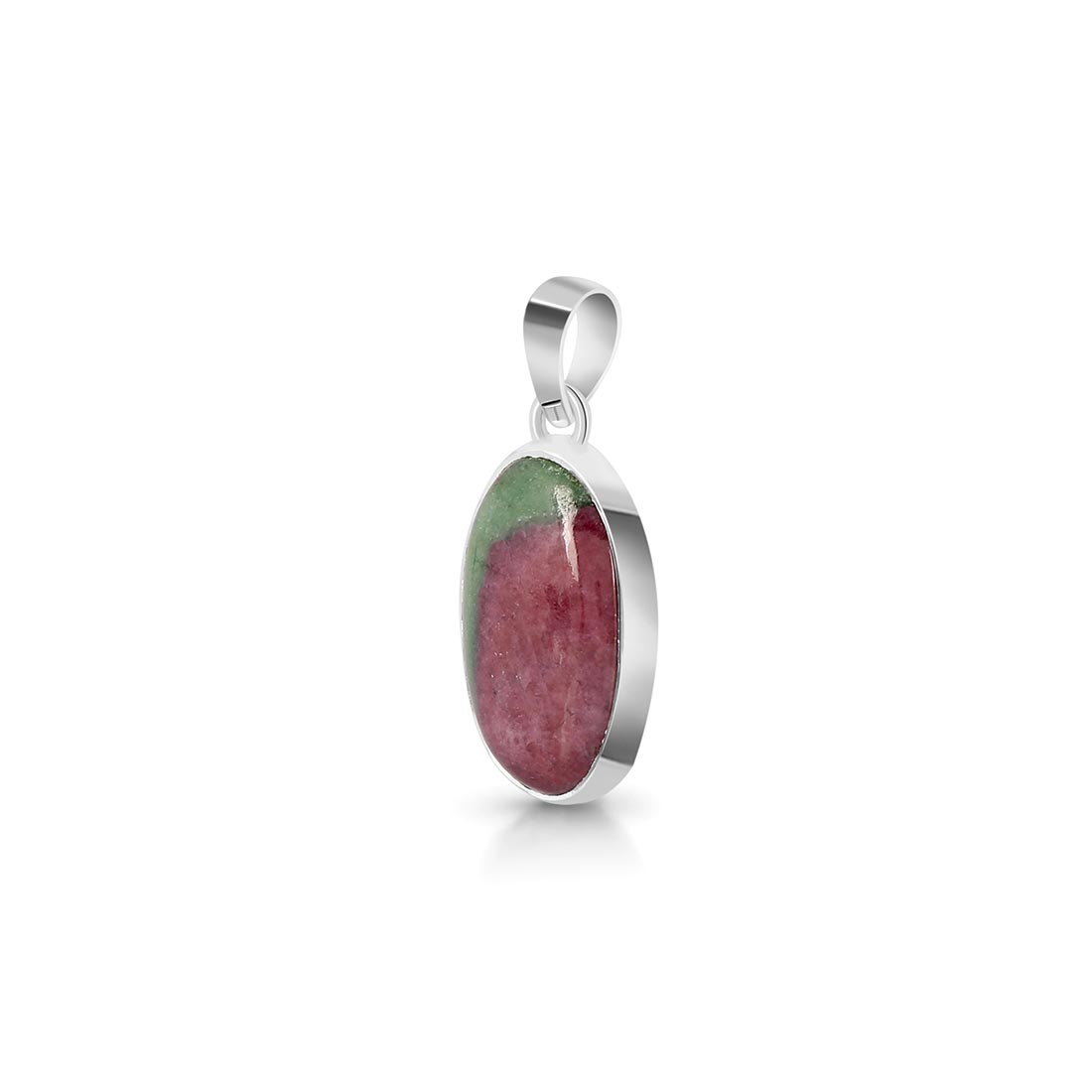 Premium Ruby Zoisite Pendant - Elegant Statement Jewelry (RZS-P-39)