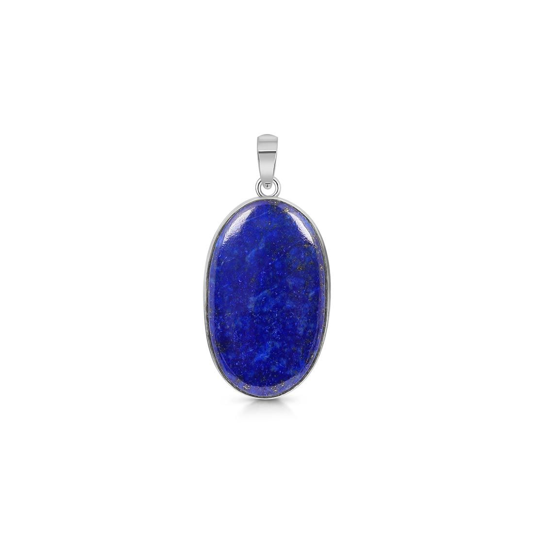Premium Lapis Statement Pendant - Sagacia Jewelry (LLP-P-3)