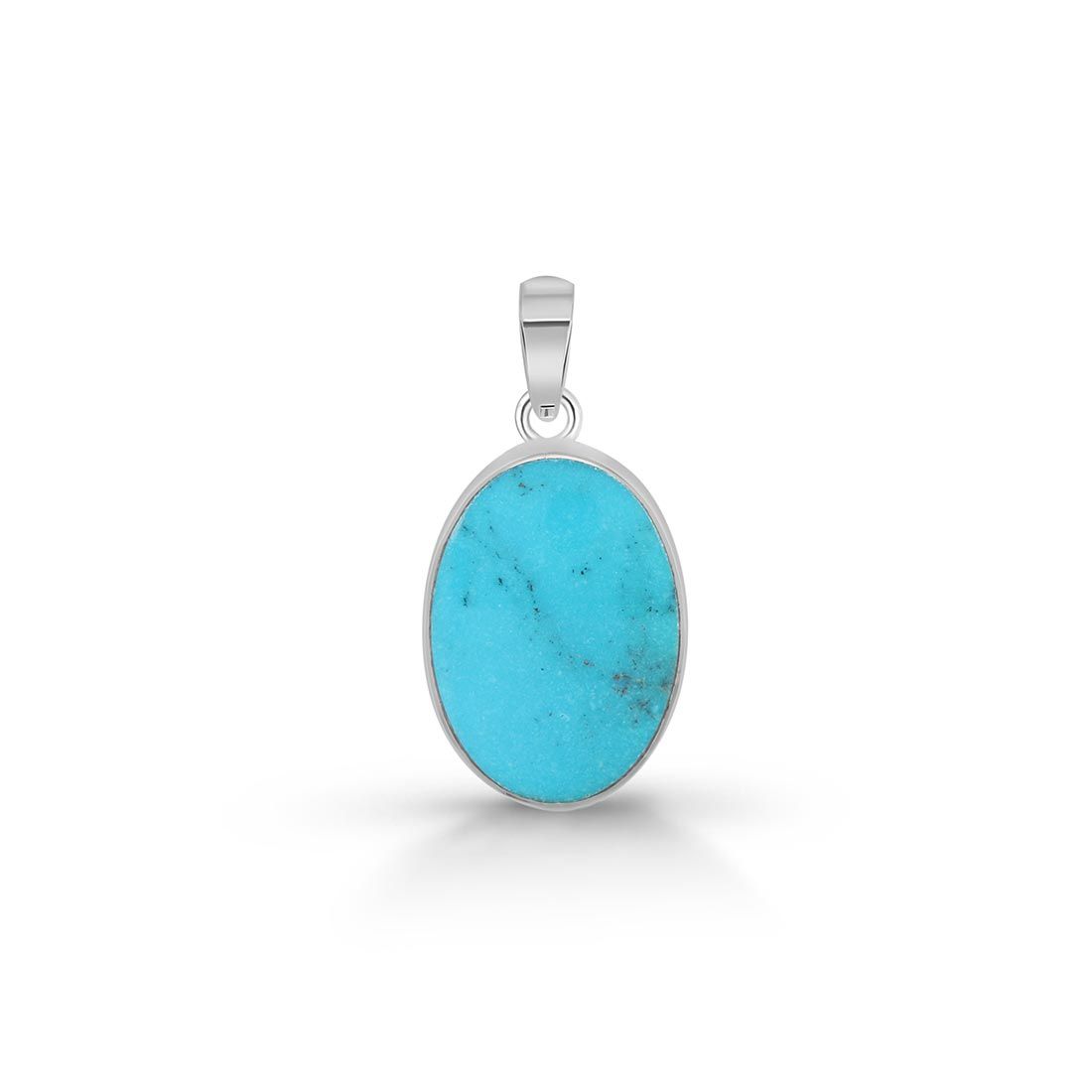 Premium Turquoise Statement Pendant - TRQ-P-1