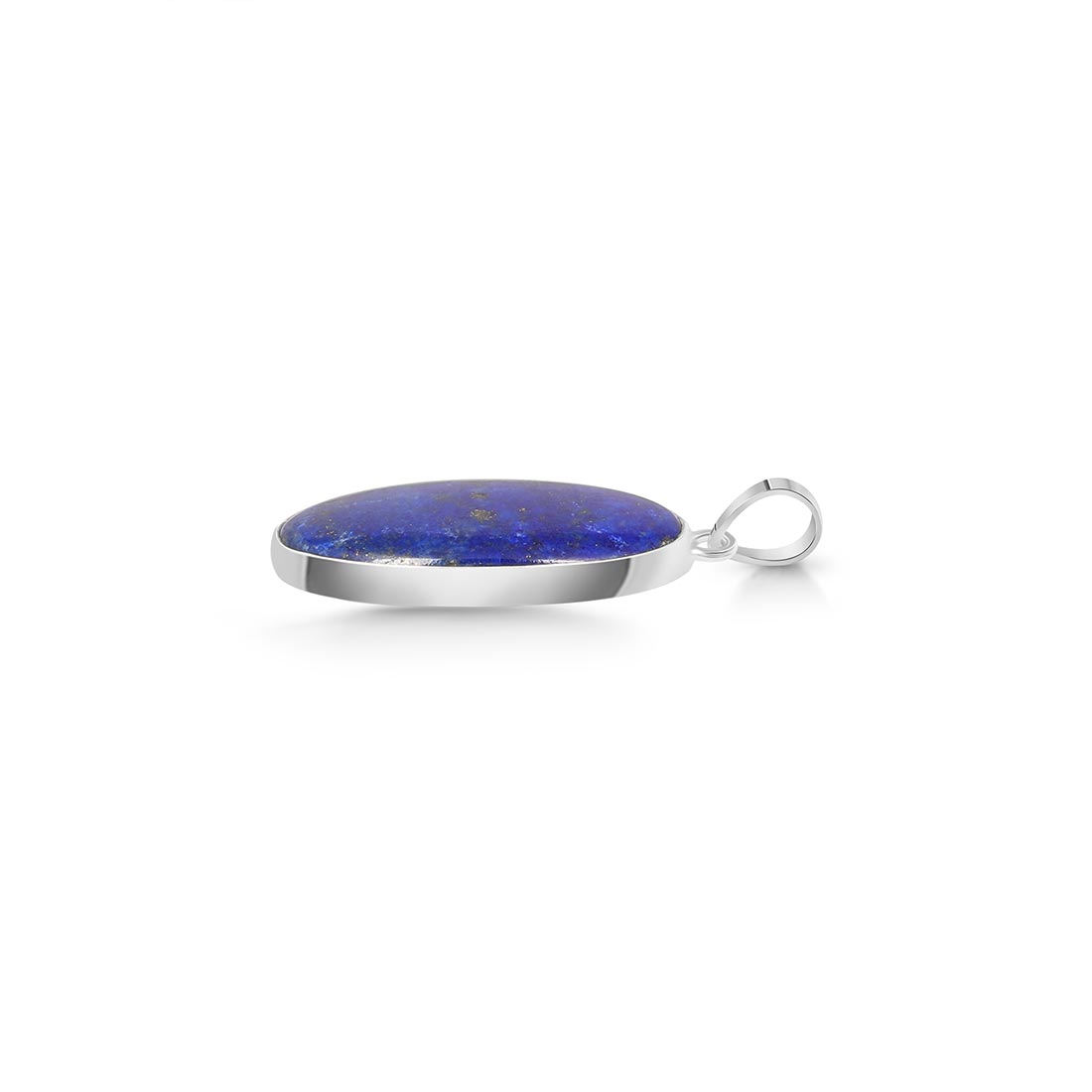 Premium Lapis Pendant - Elegant Statement Jewelry