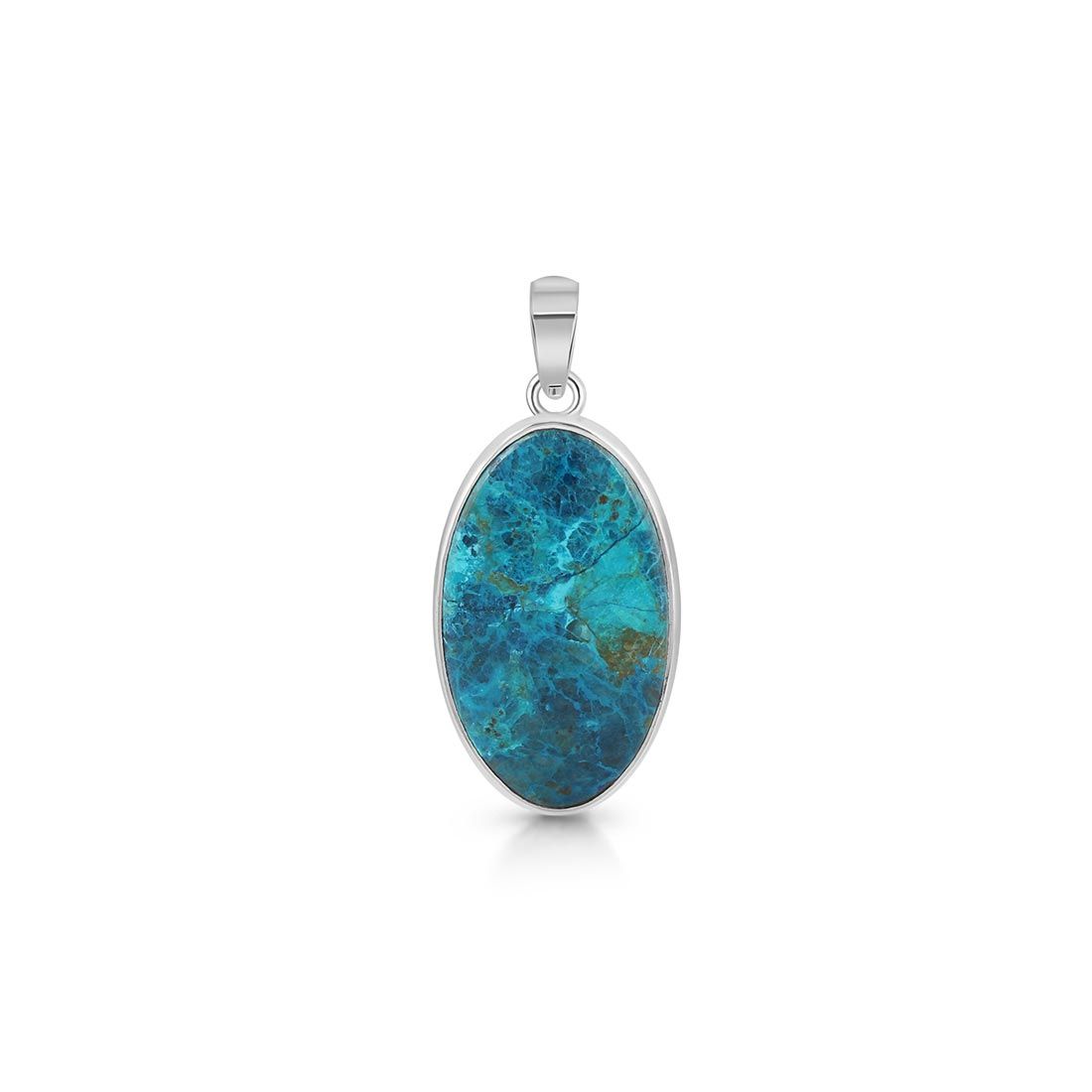 Premium Shattuckite Statement Pendant - STK-P-4