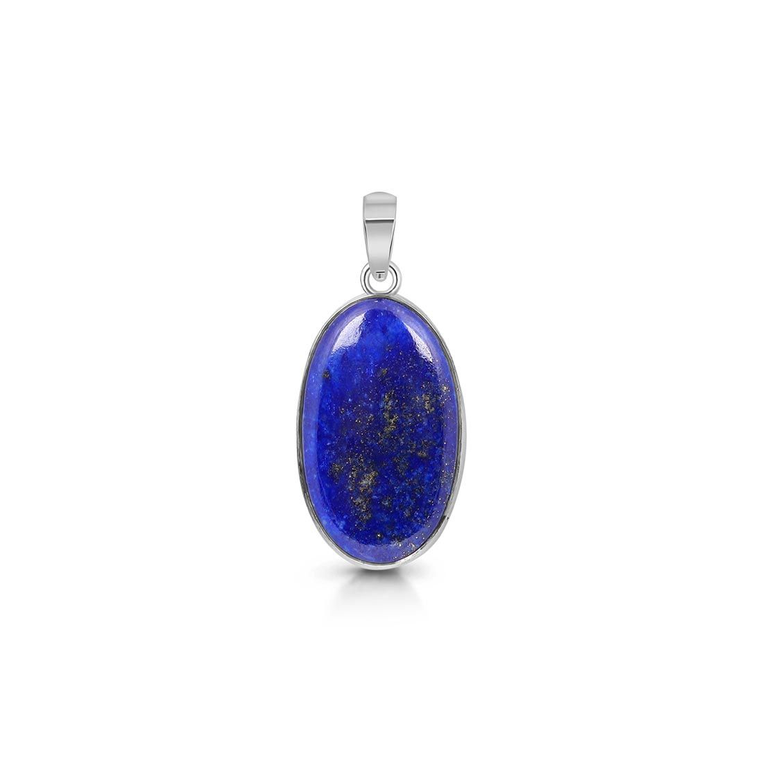 Premium Lapis Statement Pendant - LLP-P-21