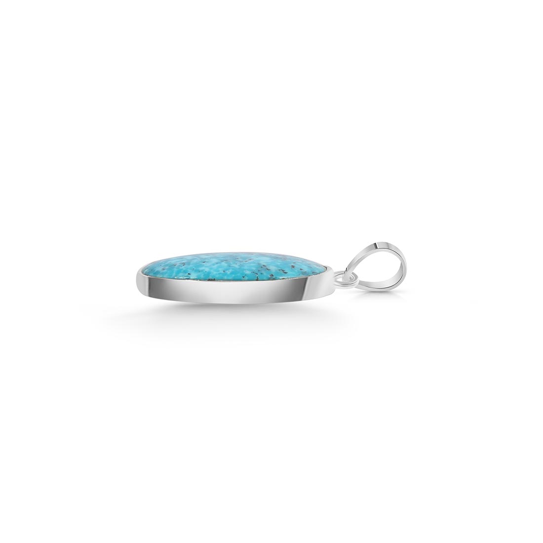 Premium Turquoise Pendant - Ultimate Style (TRQ-P-14)